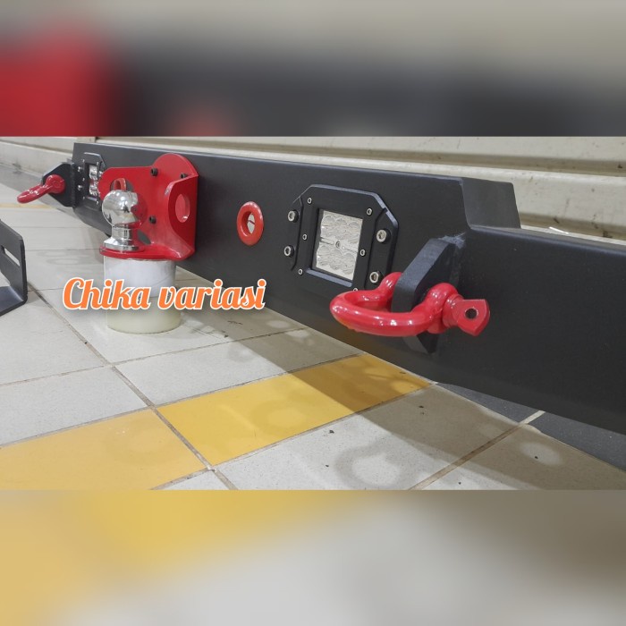 Towing Belakang Tanduk All New Rush Terios 2018-2022 Model Custom