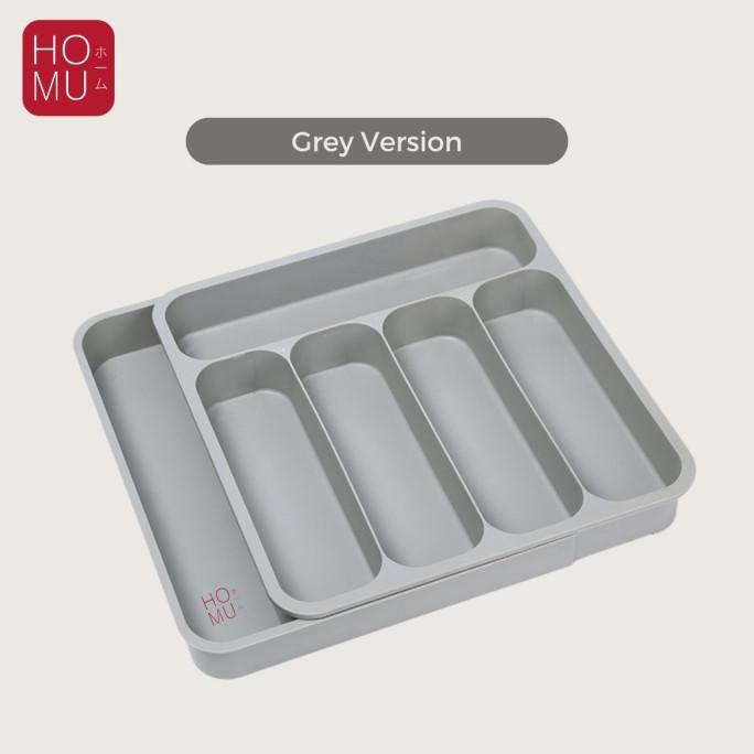 HOMU SHUNO L DRAWER CUTLERY ORGANIZER UTENSILS STORAGE