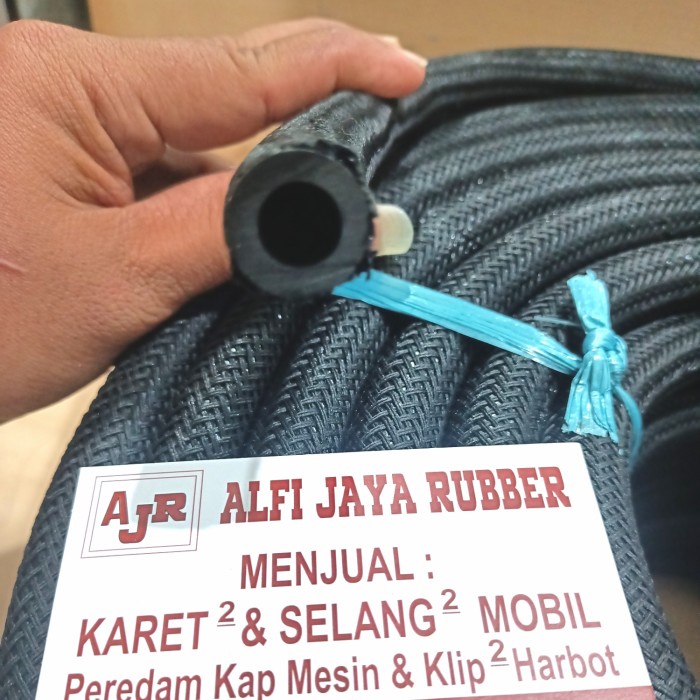 Terlaris Selang Solar 10Mm Rajut/Benang .Luar