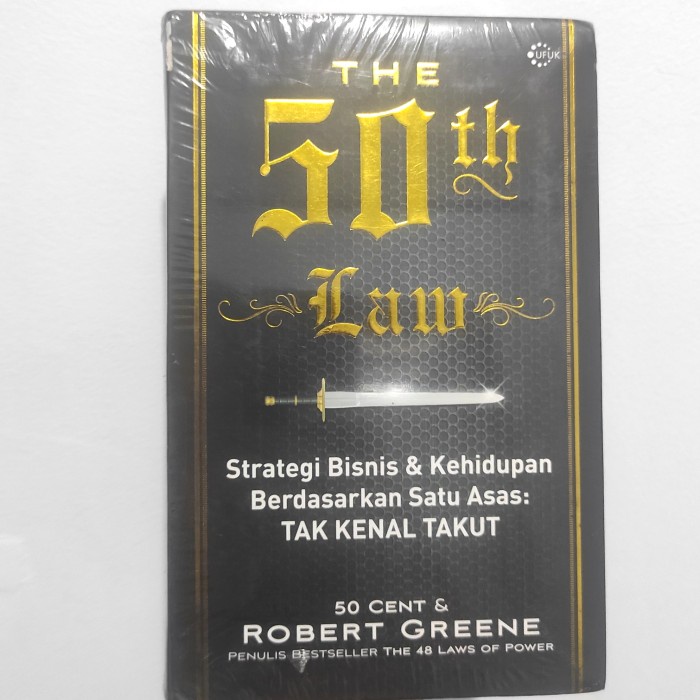 Terlaris The 50 Th Law - Robert Greene