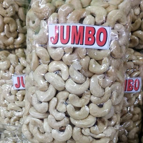 

Kacang Mede Mentah Jumbo 1Kg Big Cashew Utuh Pilihan Cheeksredstore