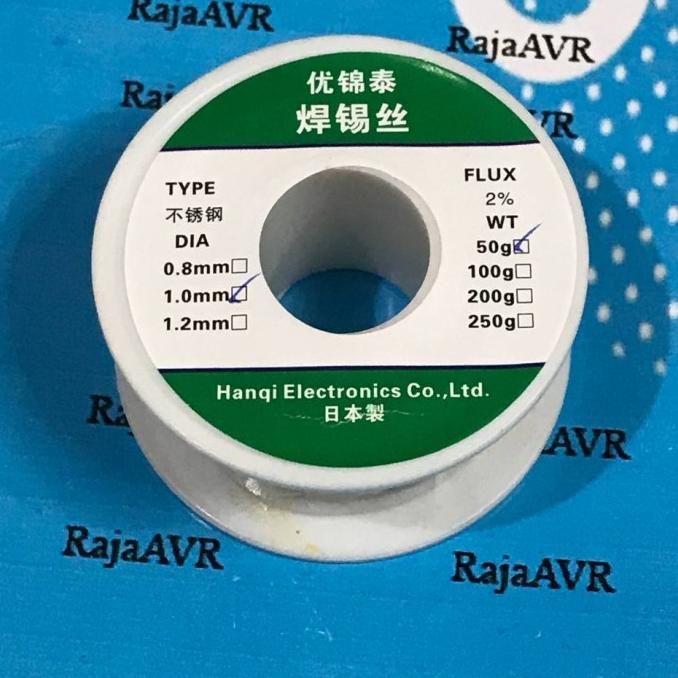 Timah Solder Stainless Steel Stanlis Flux Core Solder Wire rajaav77