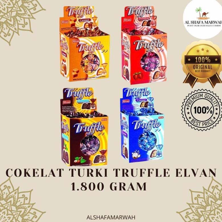 

Cokelat Turki Truffle Elvan 1.800 Gram | Elvan Truffle Chocolate 1,8Kg Olshoppanda_