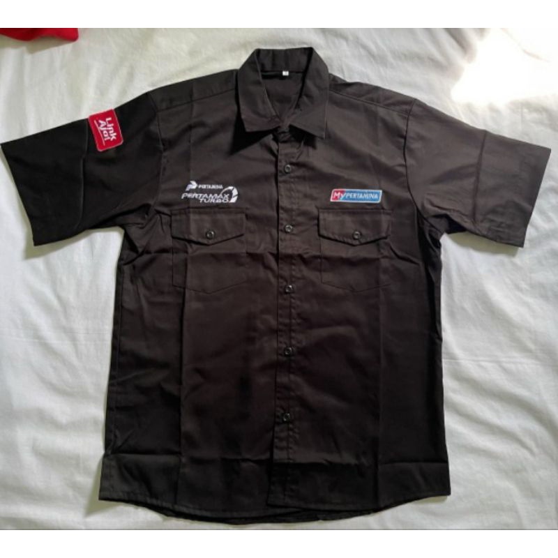 KEMEJA MYPERTAMINA || SERAGAM MYPERTAMINA || BAJU MYPERTAMINA || KEMEJA PERTAMAX TURBO || BAJU PERTA