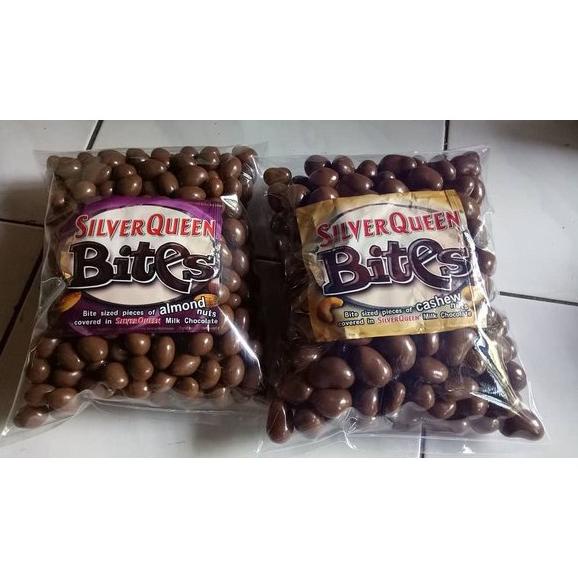 

Silver Queen Bites Almond / Mede Kiloan Ukuran 500Gr Ready Stock Siap Kirim Exp Aman Olshoppanda_
