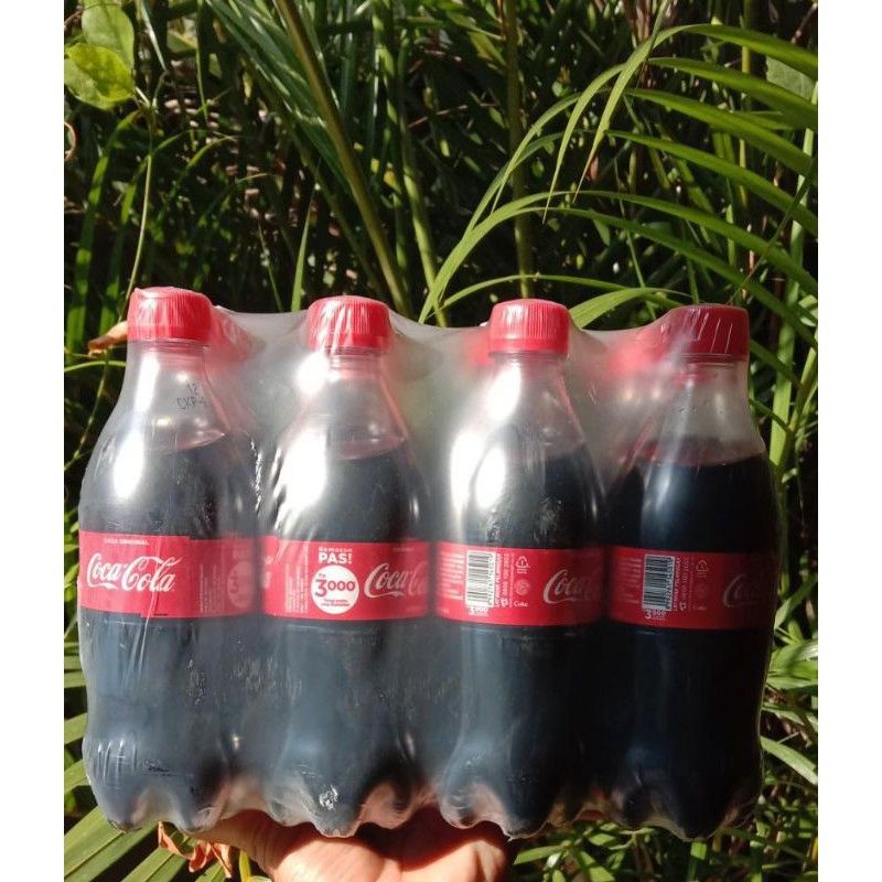 

Coca Cola 1 pack isi 12 pcs x 390ml