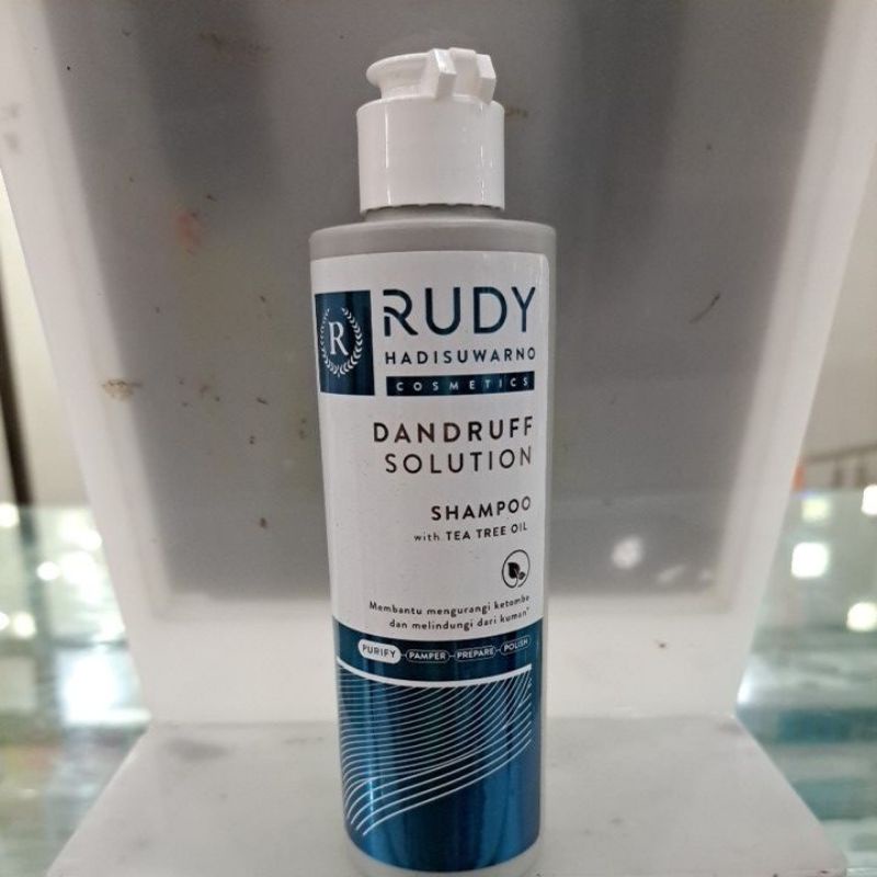 Rudy Hadisuwarno Dandruff Solution Shampoo
