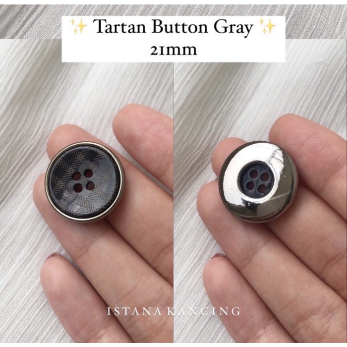 Terlaris Kancing 4 Lubang Lusinan Grosir Unik Pria Wanita Kemeja Blazer