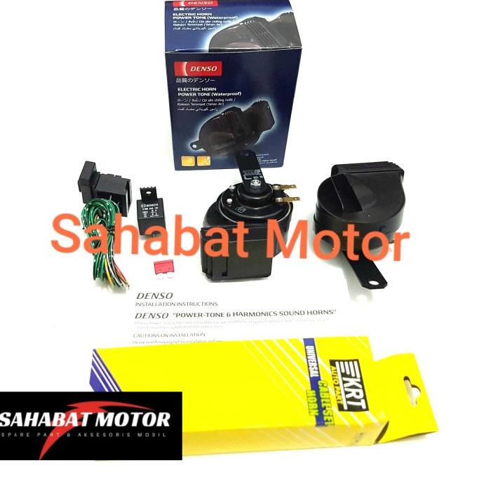 Klakson Keong Denso Waterproof Original Relay Bosch