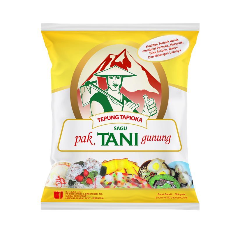 

Tepung Tapioka Cap Tani Gunung