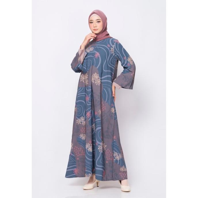 ZM Zaskia Mecca - Luny Navy Gamis - Jelita Indonesia - Edisi Maluku