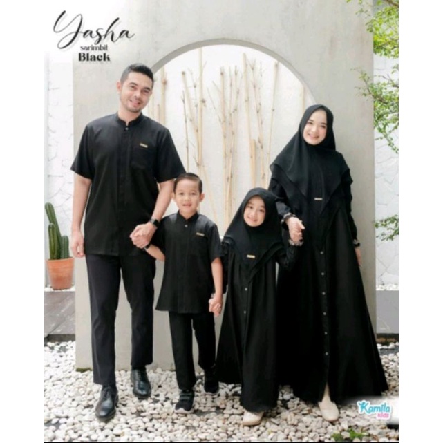 Sarimbit Yasha by Kamila Kids