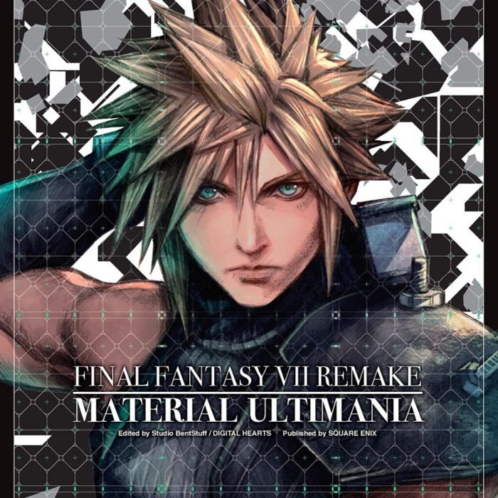 Terlaris English Final Fantasy Vii Remake Material Ultimania Artbook