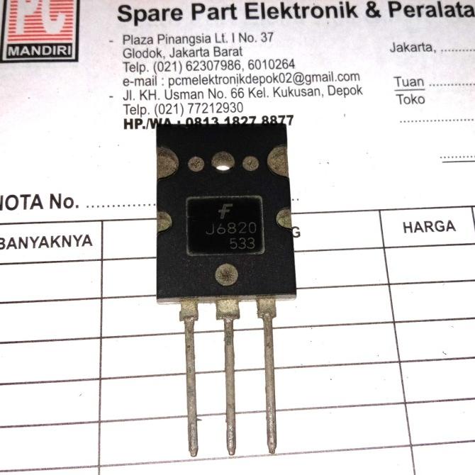 J6820 J 6820 Tr Transistor pcmelektrob9090 Buru Order