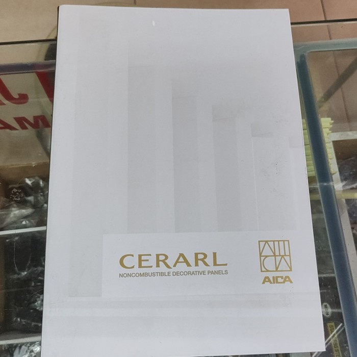 Terlaris Katalog Aica Cerarl