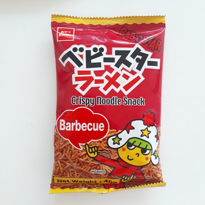 

Best Seller Baby Star Crispy Noodle Snack 40Gr Bbq Fried Noodle / Snack Mie Jepang