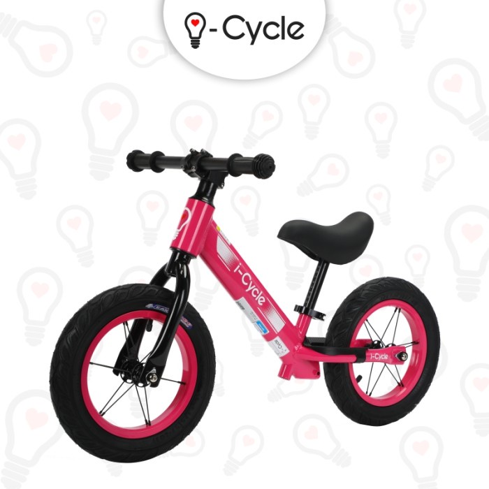 Sepeda Balance Bike Pushbike I Cycle Rocket
