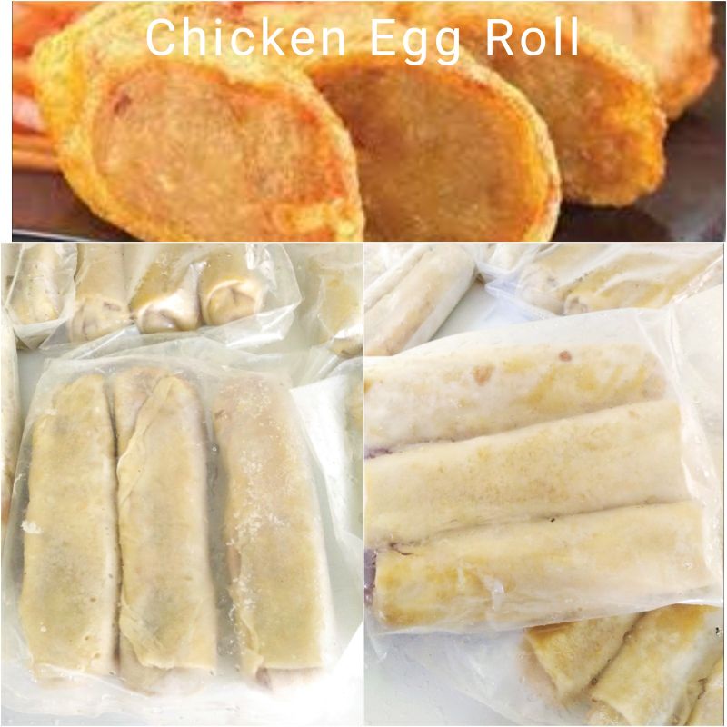 

Chicken Eggroll utuh