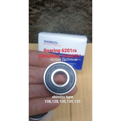 Bearing pompa air Shimizu 6201rs ORIGINAL SHIMIZU