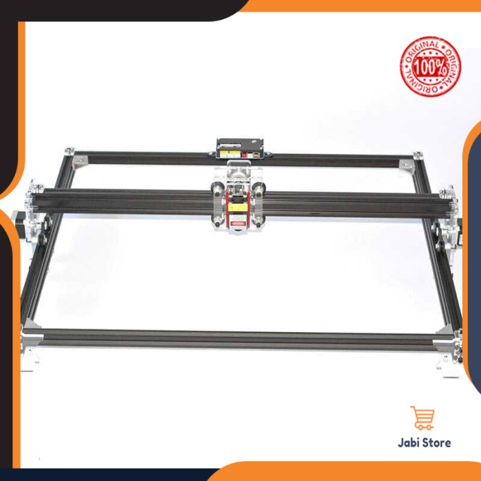 Terlaris Mesin Cnc Router 3018 Laser Printer Ukir Kayu Cutting Akrilik 500Mw