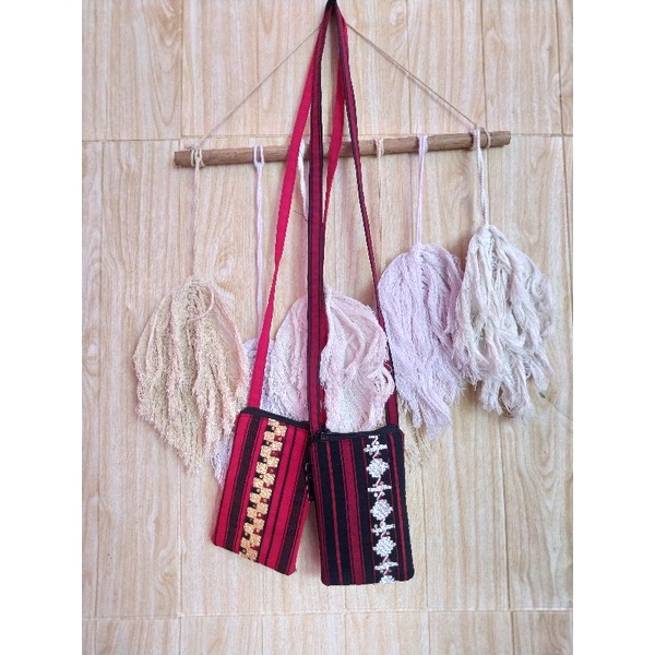 Hepiku Tas HP Selempang List Tapis