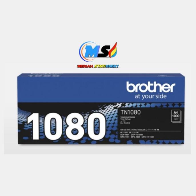 Brother Toner TN 1080 / Toner Brother TN 1080 Black Original