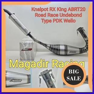 Knalpot ABRT20 RX King Type PDK Wello Underbond Original ABRT limited stock 29M4R23