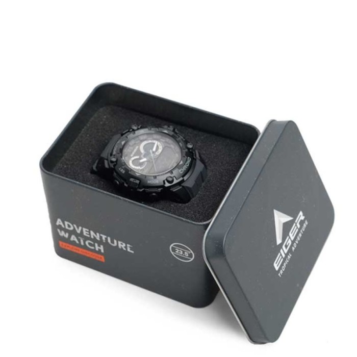 EIGER Alverstone Watch Jam Tangan Digital Analog Original