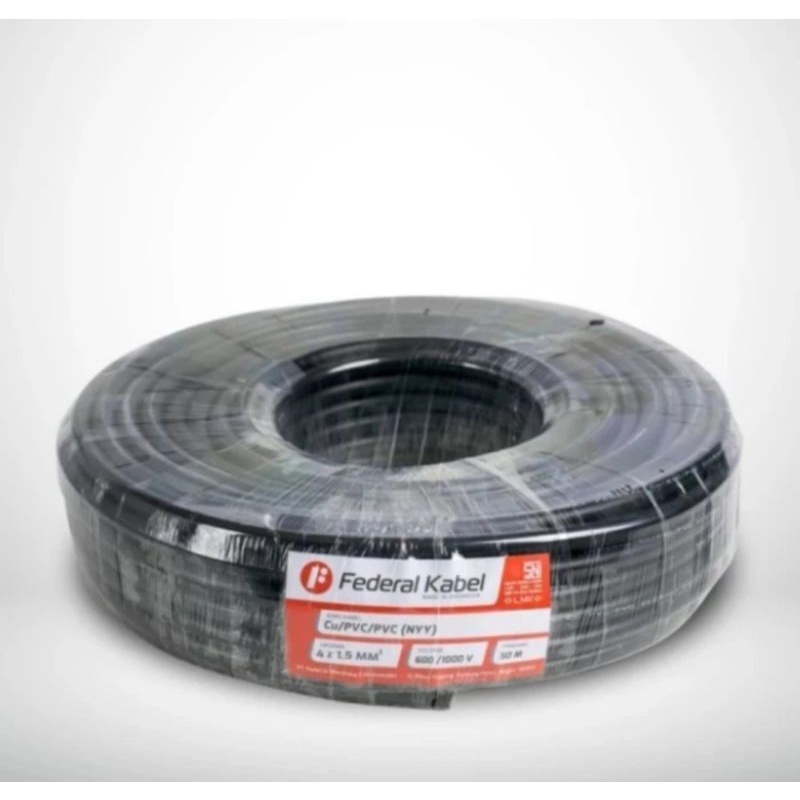 Federal Kabel NYY 4x4mm 50M