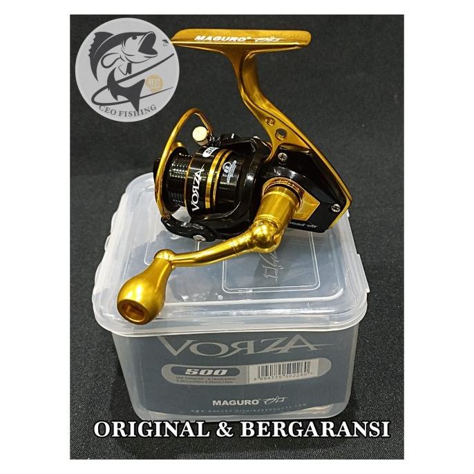 Reel Maguro Vorza 500 Spinning UL