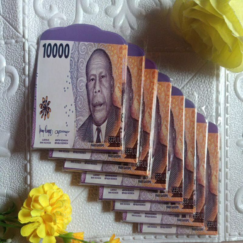 

AMPLOP LEBARAN MOTIF ATM & UANG UKURAN MEDIUM (ISI 10 PCS)
