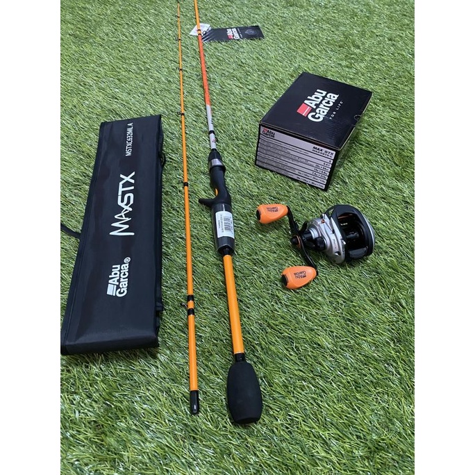 PAKET COMBO HEMAT JORAN BAITCSTING ABU GARCIA MAX STX SERIES