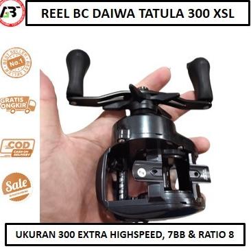 reel bc daiwa tatula tws 300 xsl Ringan Kuat Awet