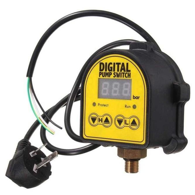 Aqualin Pengatur Pompa Air Digital Automatic Pump Switch Pressure 220V