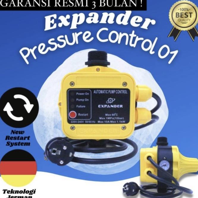 Automatic Pressure Control Expander Otomatis Pompa Air Pendorong