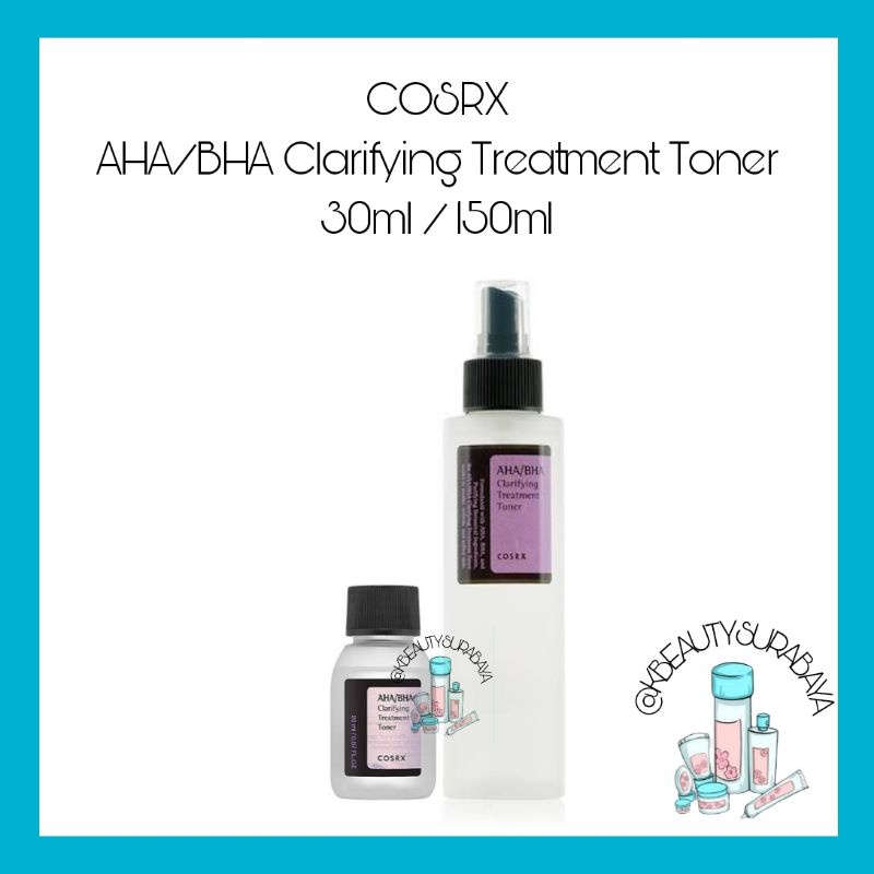 (BPOM) COSRX AHA/BHA Clarifying Treatment Toner