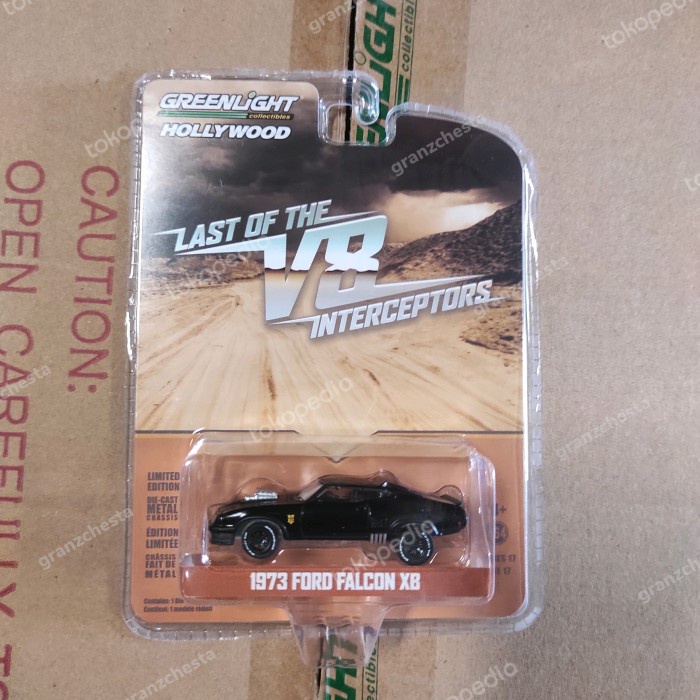 MUST HAVE GREENLIGHT HOLLYWOOD 17 - LAST OF THE V8 INTERCE - 1973 FORD FALCON XB TERBARU