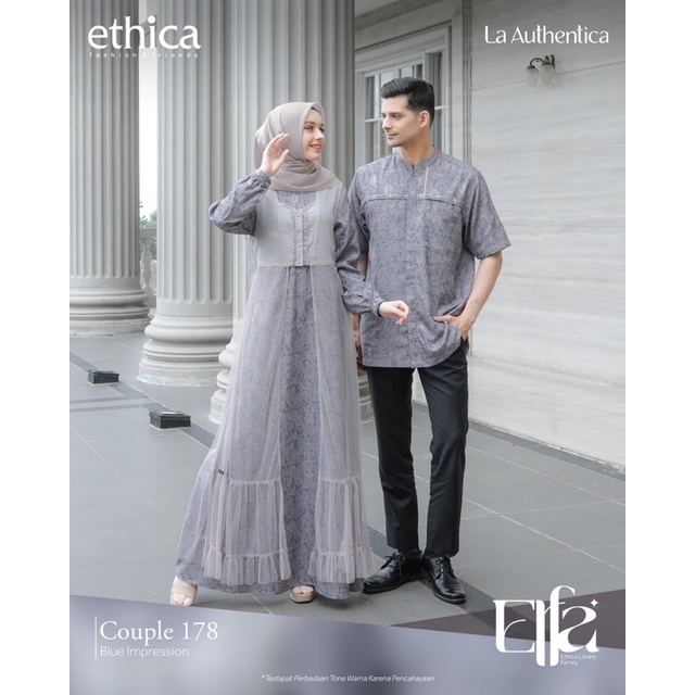 GAMIS ETHICA COUPLE 178 ( BLUE IMPRESSION )