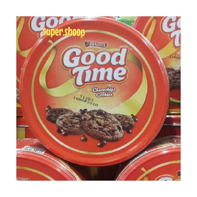 

Biskuit Good Time Assorted Kaleng Mini 149 Gr Kue Kaleng Thr Lebaran