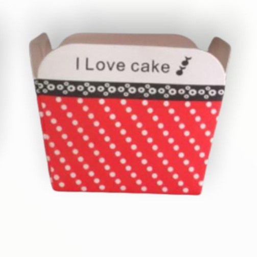 Terlaris 100 Pcs Muffin Cup Cake Kotak / Paper Cup Kotak / Hokaido Papercup