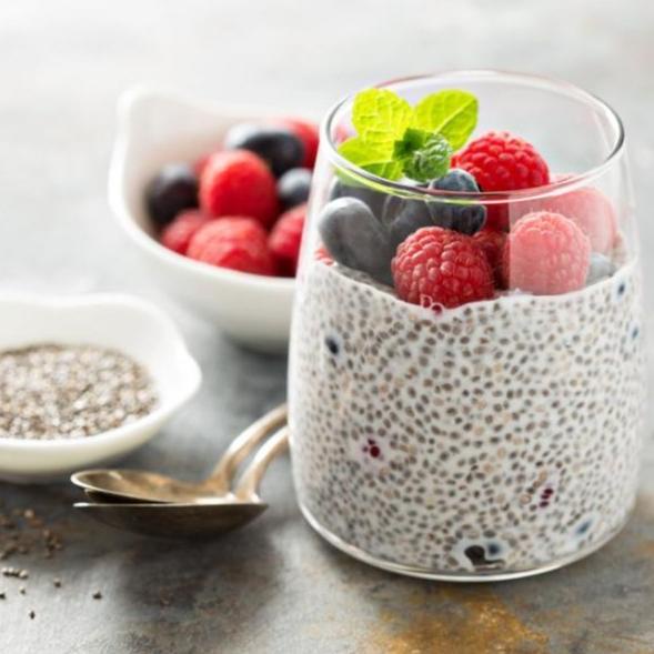 

STOK TERBATAS ORGANIC BLACK CHIA SEED 250GR / CHIASEED HITAM ORGANIK