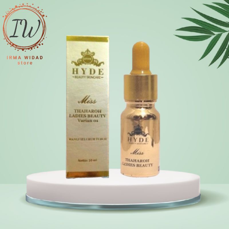 MISK THAHARAH HYDE BEAUTY/PARFUME MISS V