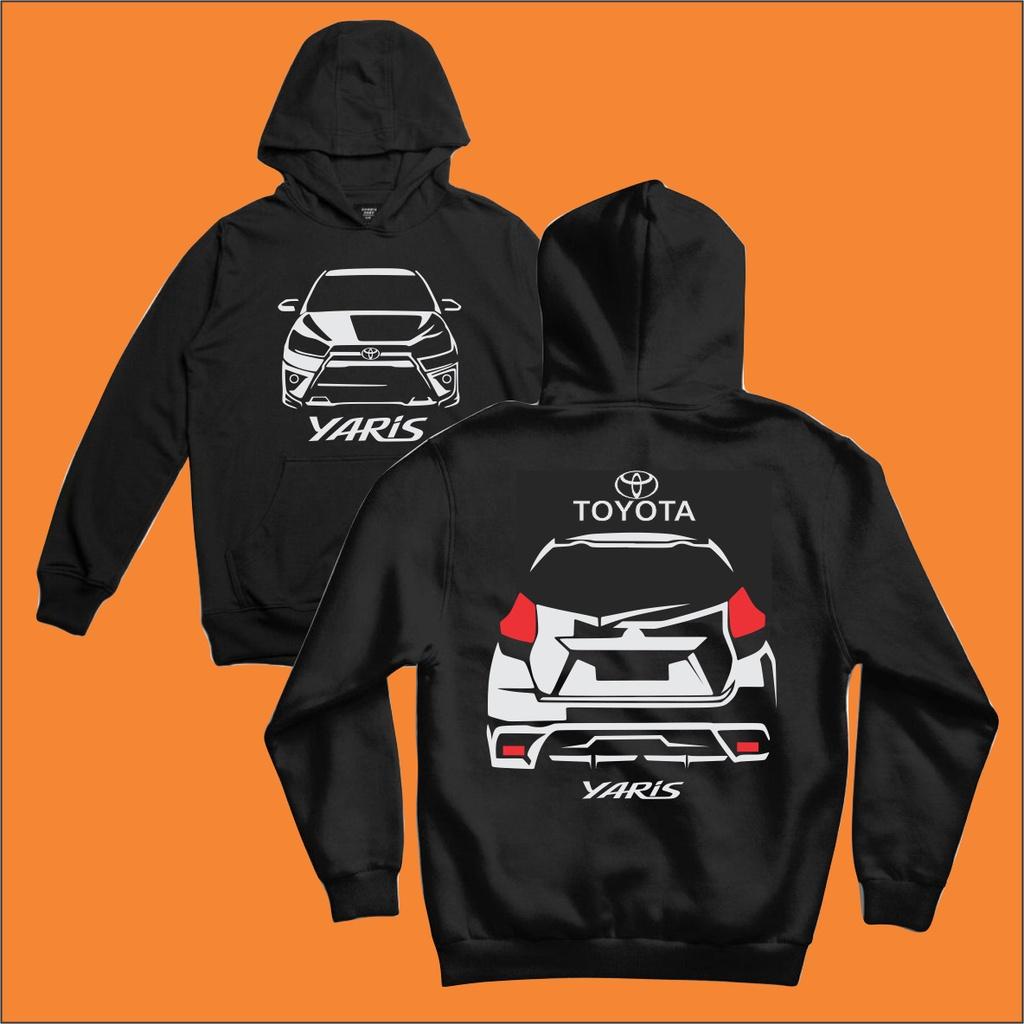 JAKET YARIS JAKET HOODIE TOYOTA CLUB YARIS INDONESIA JUMBO ALL SIZE S - 5XL JUMBO