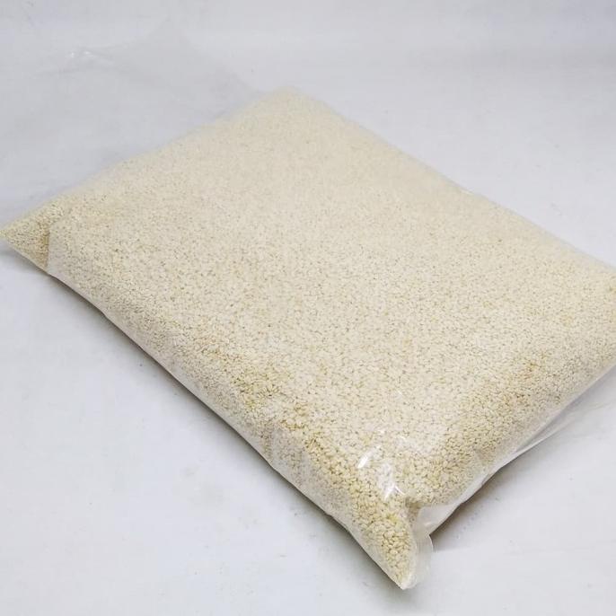 

PRODUK WHITE SESAME SEED 100GR - BIJI WIJEN PUTIH ORGANIC