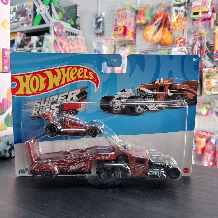 MUST HAVE HOTWHEELS SUPER RIGS TRUCK RAT RIG MAINAN MOBIL HOTWHEELS TRUK TERBARU