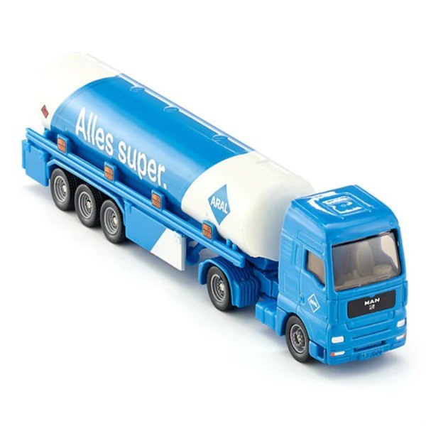DISKON SPESIAL DIECAST MOBIL SIKU LONG 1626 TANKER WITH TRAILER ORIGINAL TERBARU