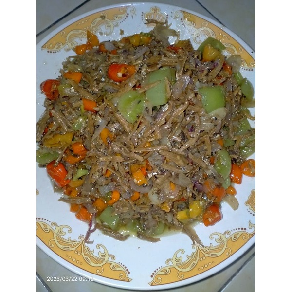 

TERISEMRAWUT 250GR
