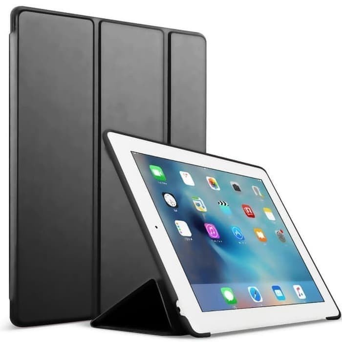 Terlaris Original Ipad Air2/ Ipad 6 Leather Smart Casing Stand Soft Cover Case