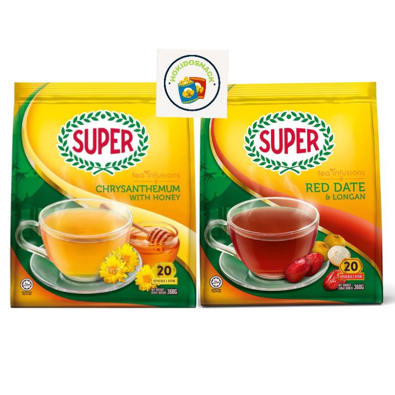 

Super Tea / Super Chrysanthemum / Super Red Date Olong tea / Super teh