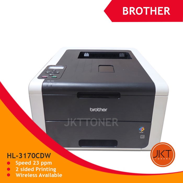 Printer Brother HL-3170CDW printer warna A4